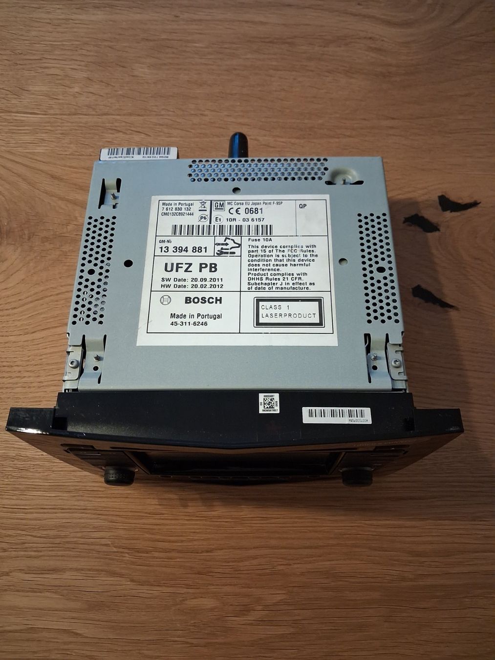 Multimediaplayer & Streamer: Bosch Auto Radio CD – Gebraucht aus Wetzikon ZH von 65corsa 1