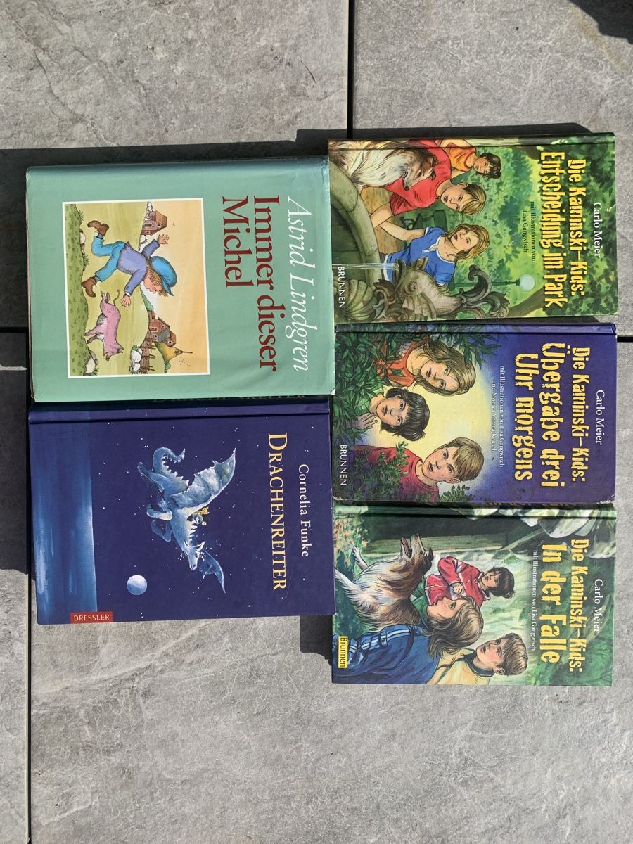 Bücher: Buchset Astrid Lindgren Cornelia Funke 6 Stück – Gebraucht aus Liestal von twiga07