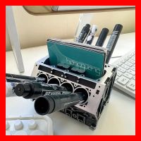 V8 Stifthalter Motor Büro Geschenkidee Mustang Charger Rs6