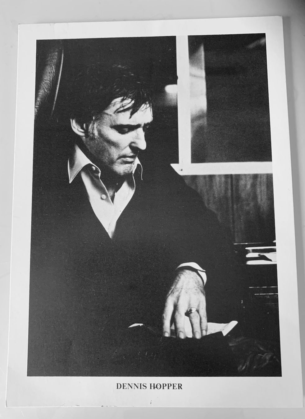Foto & Immagini: Foto 1981 Dennis Hopper – Usato da Bern venduto da Artbrokerswitzerland