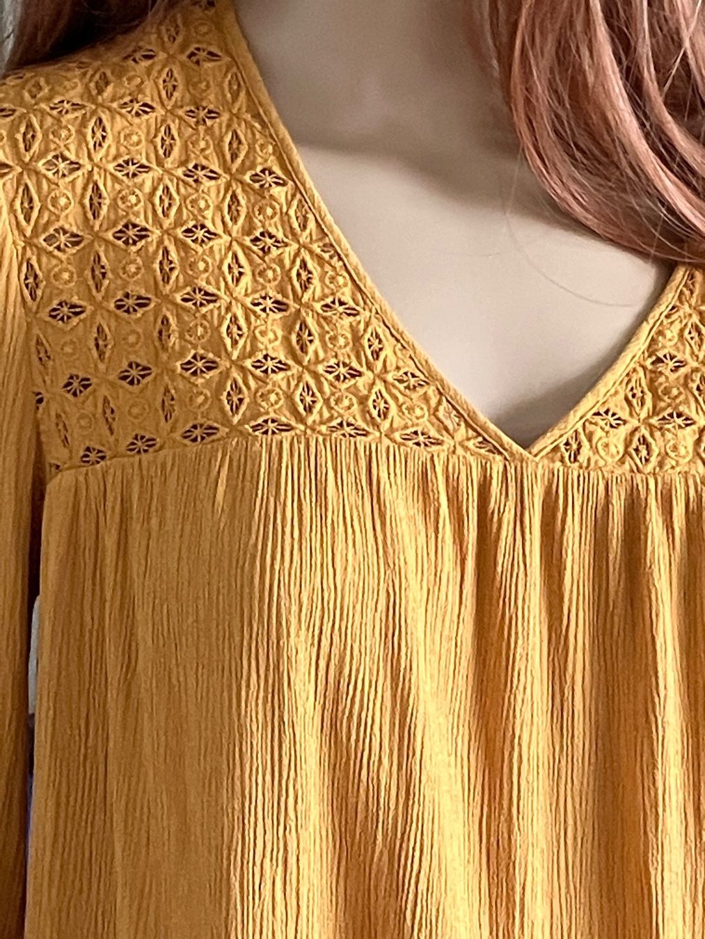 Camicette: Viscose Bluse Gr. 38 – Usato da Basel venduto da Cora3 2