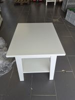 Beistelltisch weiss mit Ablage guter Zustand