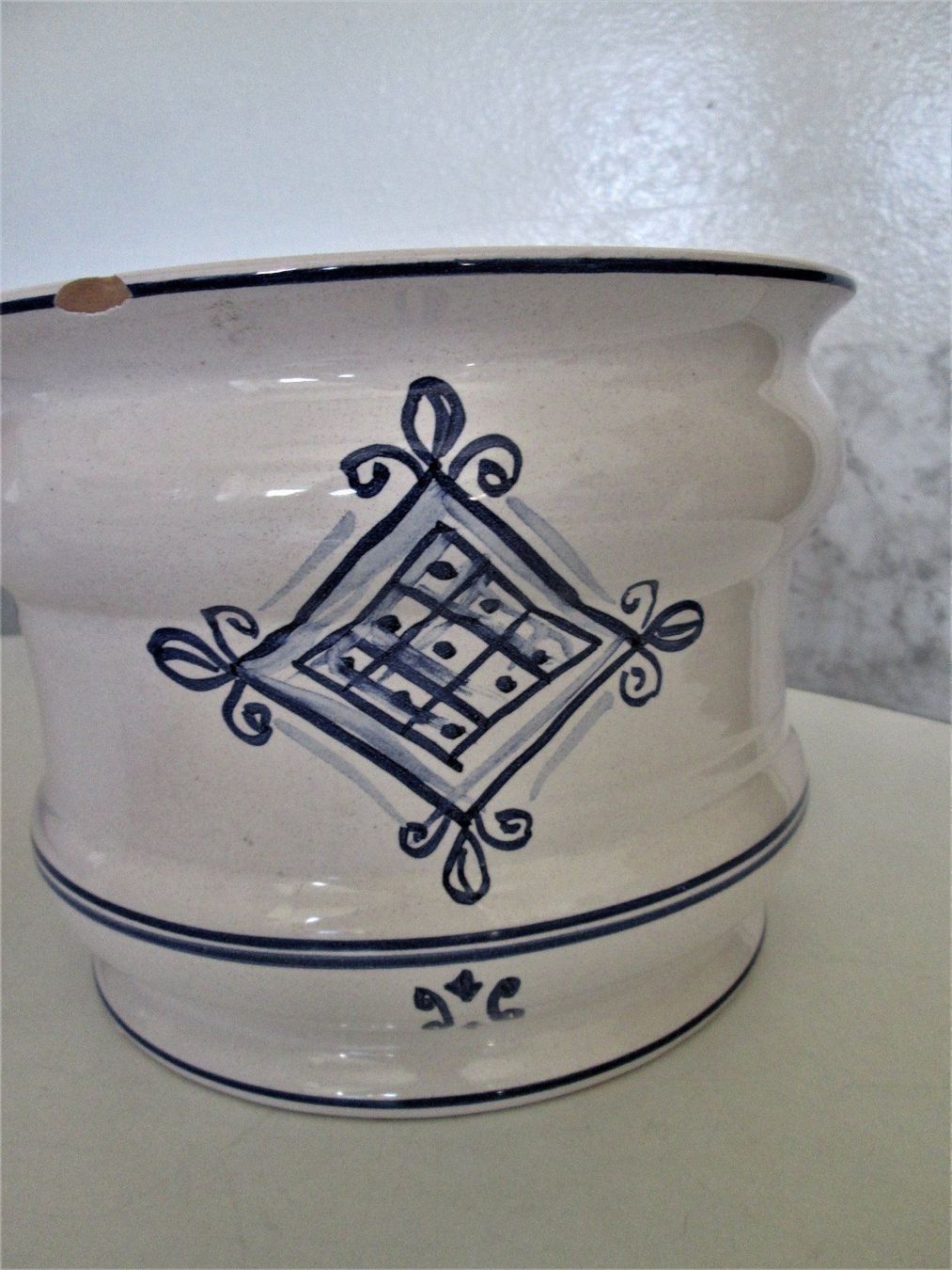 Vasi per fiori: Castelli Vase - Simonetti, handbemalt – Usato da Sementina venduto da babucia 2