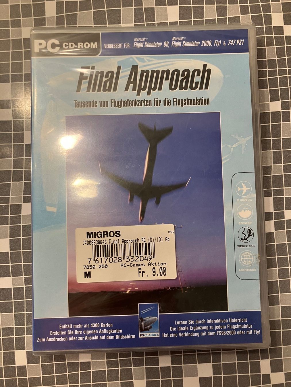Jeux: Microsoft Flight Simulator: Final Approach - PC (sealed) – Neuf avec emballage d'origine à Winkel par Asdas87
