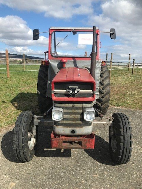 Massey Ferguson Trattori: Massey Ferguson 135 – Usato da Unterstammheim venduto da trac800 5