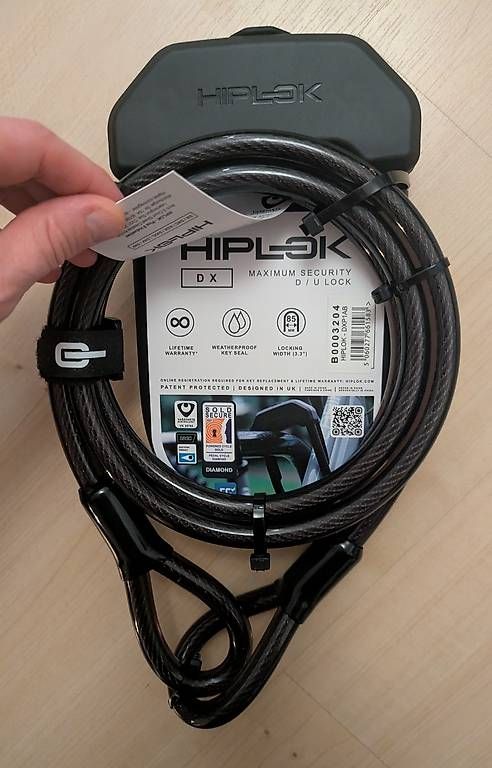Lucchetti: Hiplok DX - komplett neu – Usato da Zürich venduto da muellkatze 1