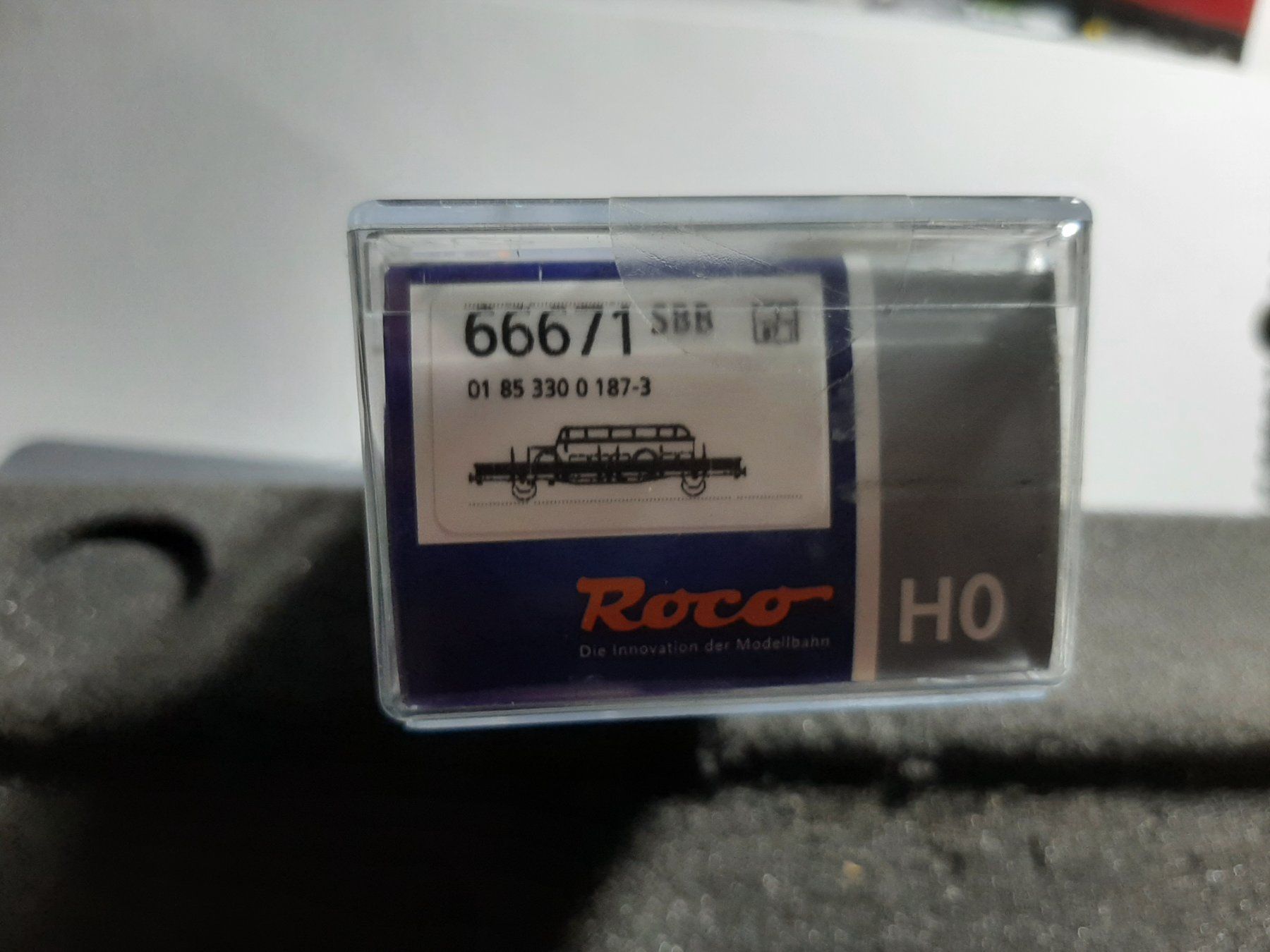 Roco Modellini di ferrovie: ROCO 66671 – Nuovo e nell'imballaggio originale da Avully venduto da RIVALIS 1
