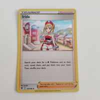 Pokémon TRAINER Card Irida 147/189 Holo rare Astral Radiance