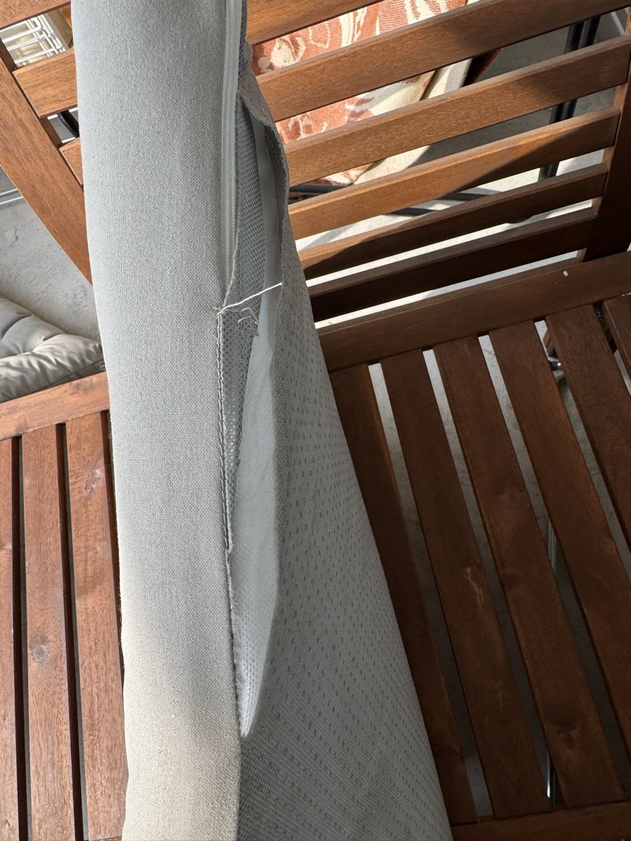 Sofas: Used Ikea outdoor sofa  – Gebraucht aus Schlieren von mel_sn7c 1
