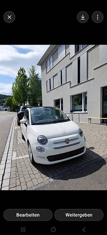 Fiat Autos: Fiat 500 – Gebraucht aus Steckborn von loryto 1