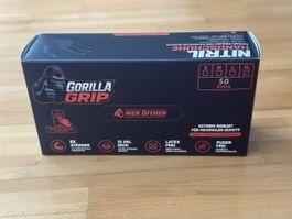 GorillaGrip Nitril Handschuhe