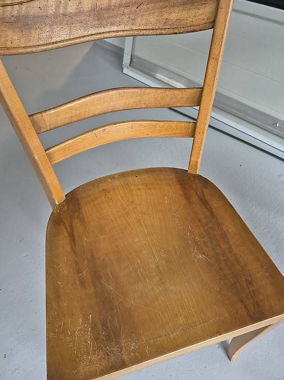 Sedie: Holzstühle 4 Stk.  – Usato da Buttisholz venduto da Ottilia31 2
