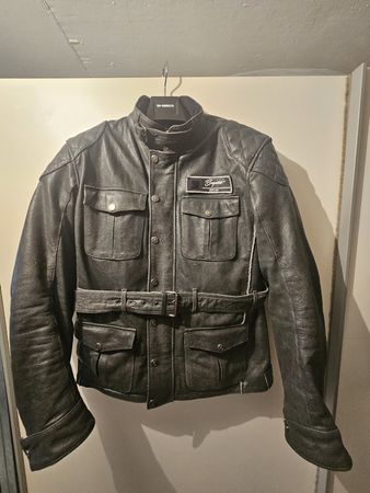 Bogotto Bristol Herren Lederjacke, Grösse 54 - Top!