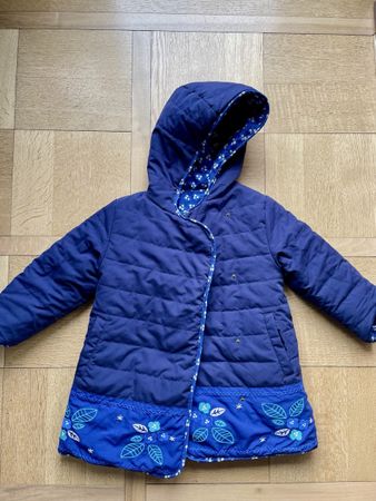 Du Pareil au Meme Winterjacke in Groesse 104 (4 Jahre)
