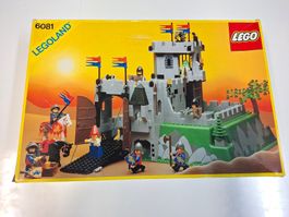 Lego 6081 Crusaders King's Mountain Fortress OVP