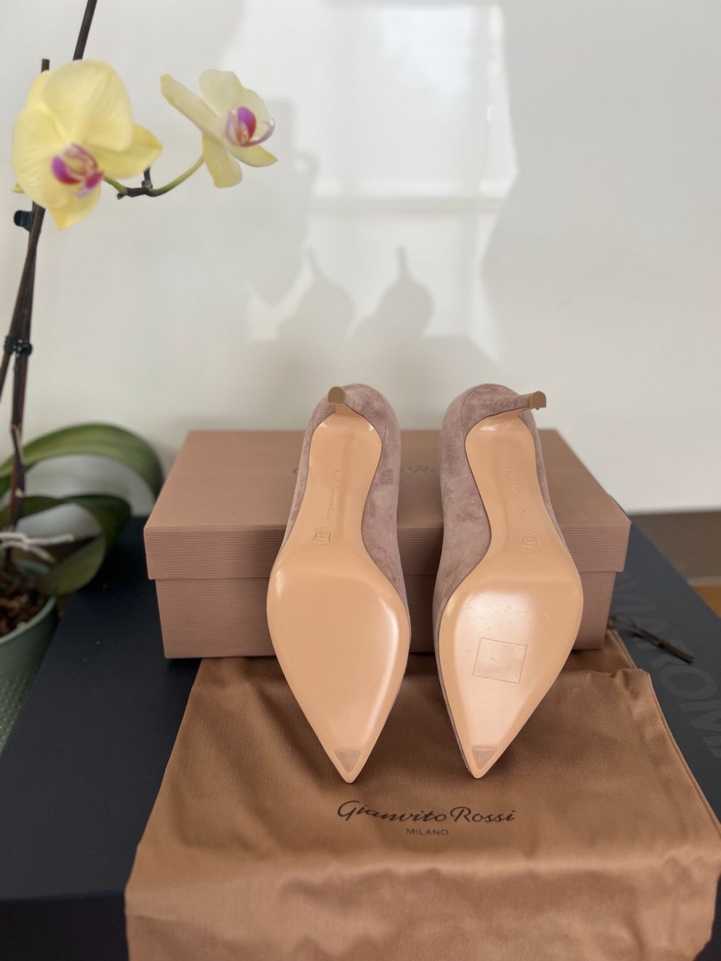Gianvito Rossi Scarpe da donna: Escarpins Gianvito Rossi Gianvito – Usato da Founex venduto da vil_hyz2 6
