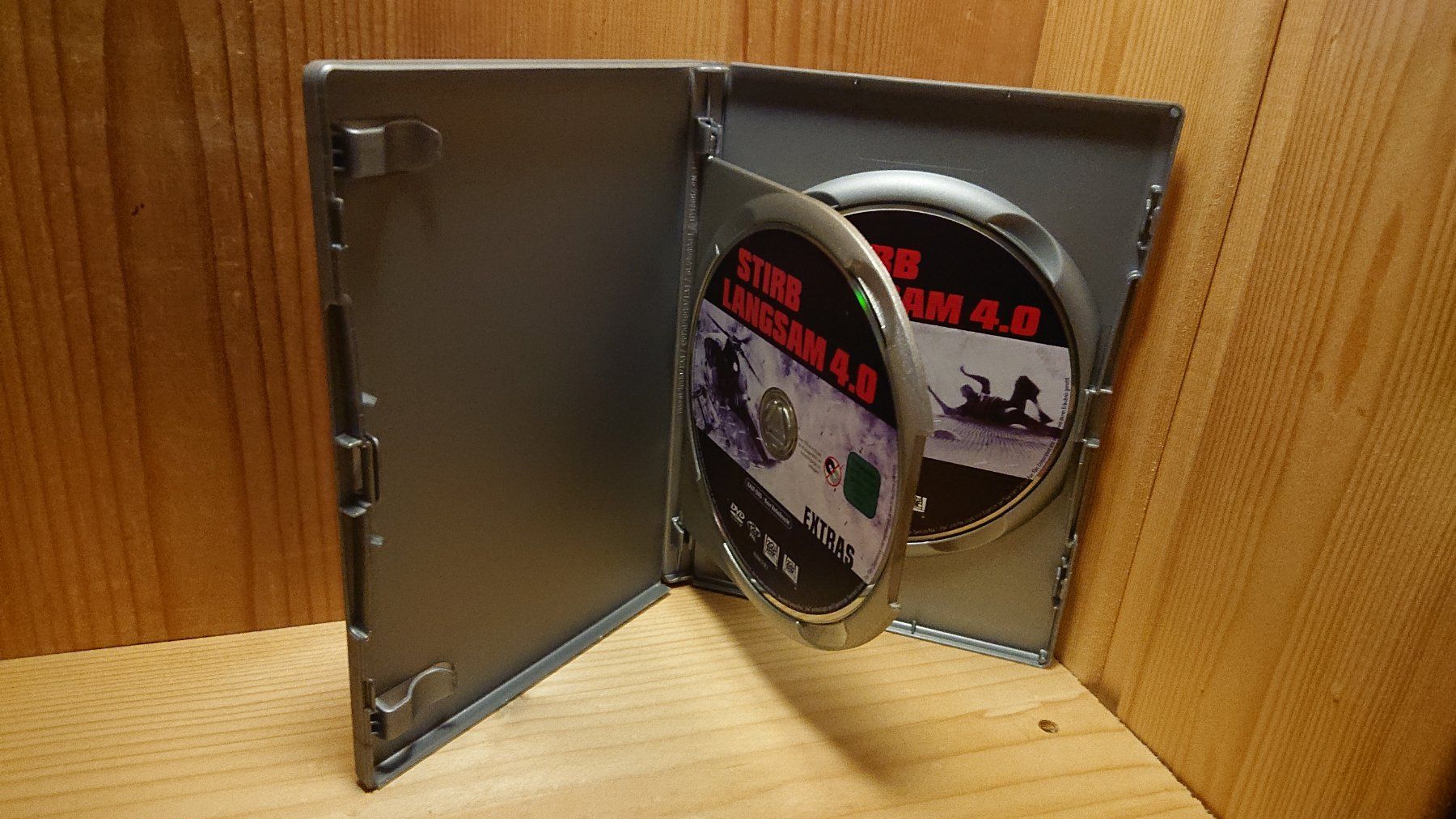 Tutti i DVDs: STIRB LANGSAM 4.0 Special Edition DVD – Usato da Wilderswil venduto da Exebub 2
