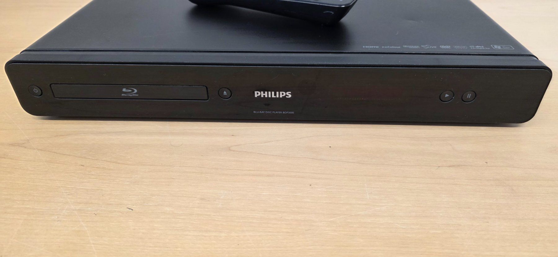 Philips Multimediaplayer & Streamer: Philips Blue-ray Disk BDP-3000 – Gebraucht aus Elgg von computerbrocki 1