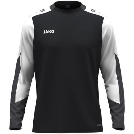 Jako Longsleeve Dynamic - schwarz/weiß/anthrazit (Gröss...