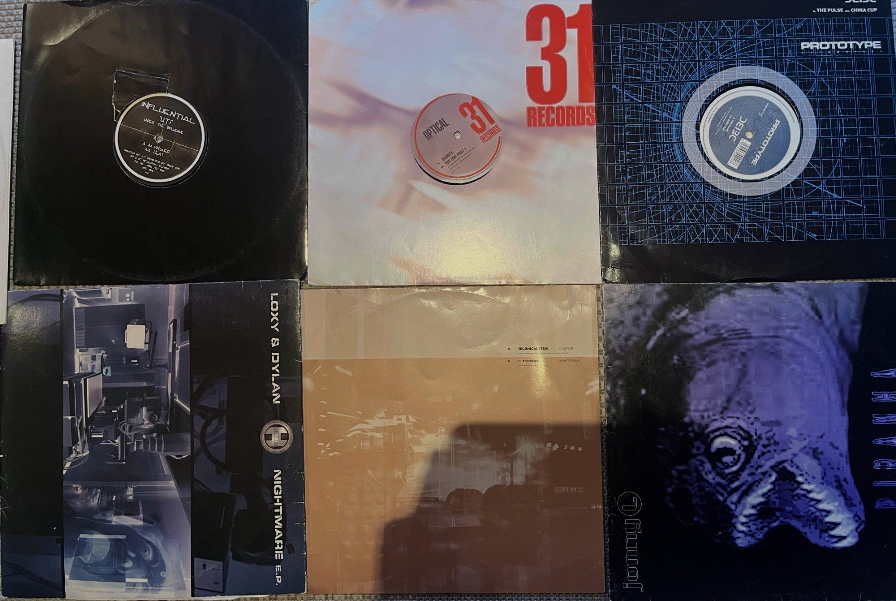 Dischi in vinile: Drum and bass vinyles / Schallplatten – Usato da Le Châble VS venduto da tib_nnj7 1
