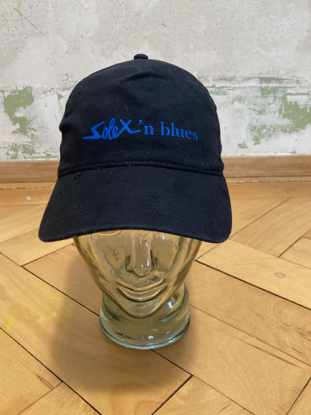 Hüte, Mützen & Caps: Vintage Y2K Cap Solex & Blues Jazz – Gebraucht aus Zürich von le_souk