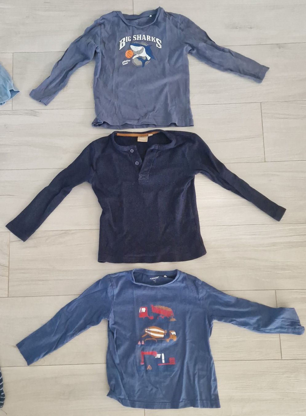 Manor Maglioni & Felpe: 6 Pullover Baumwolle Junge Gr. 110 Coop Naturaplan / Manor – Usato da Wettingen venduto da brownie14 1