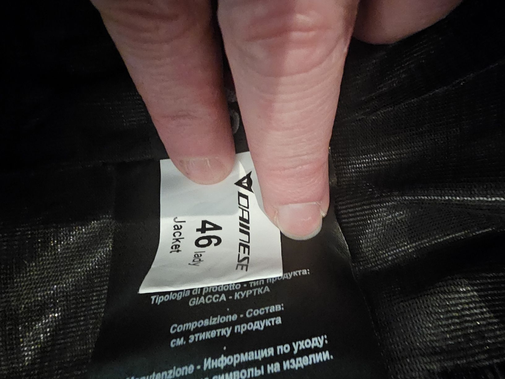 Dainese Giacche: Dainese Motorradjacke Damen – Nuovo (secondo la descrizione) da Dielsdorf venduto da chanti80 4