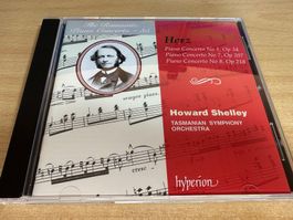 D8 Herz Howard Shelley Piano Concerto No 1 Op 34 No 7 Op 207