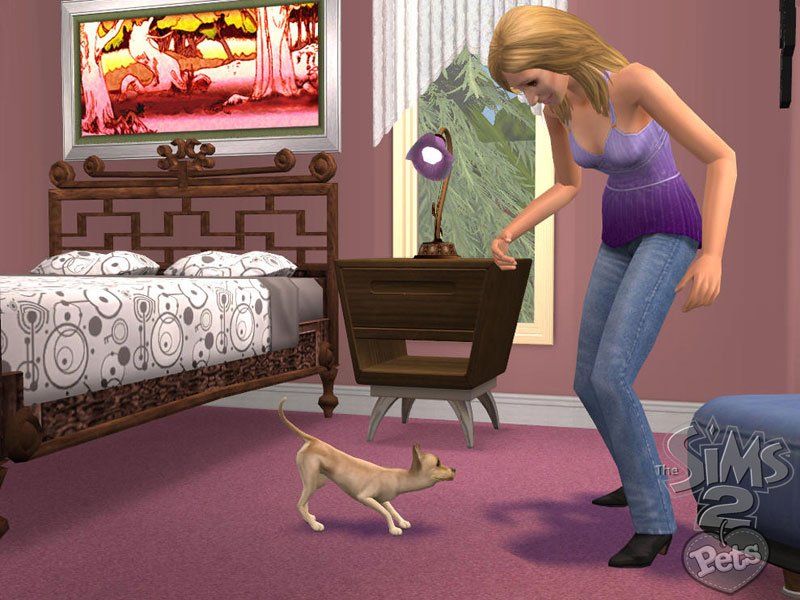 Nintendo Giochi: Die Sims 2 Einfach Tierisch perfekte Haustiere Wii – Usato da Schüpfheim venduto da Games_Spielkonsolen 5