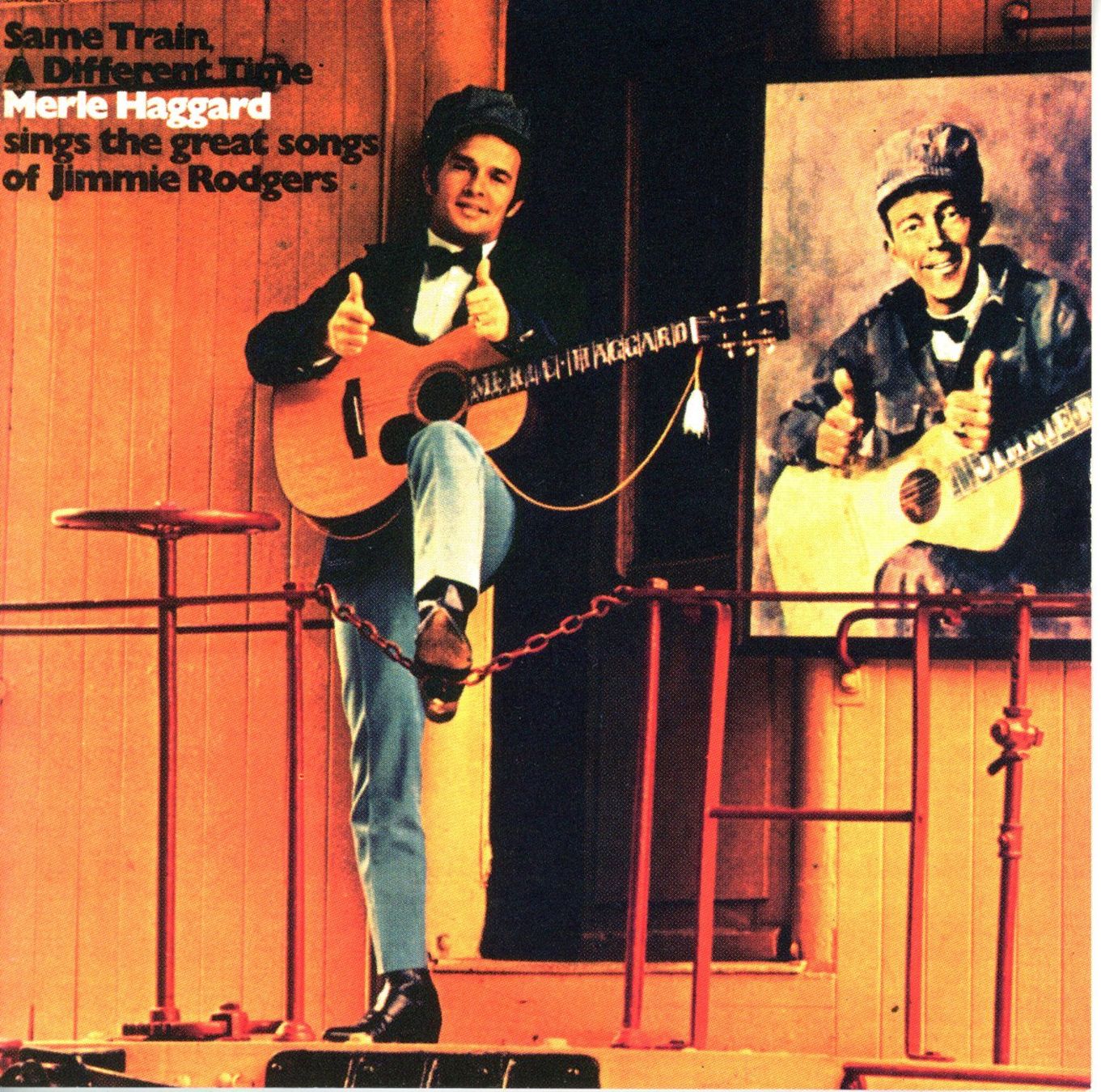 CD: CD - MERLE HAGGARD Same Train, A Different Time (J. Rodgers) – Nuovo (secondo la descrizione) da Morges venduto da evnocha3