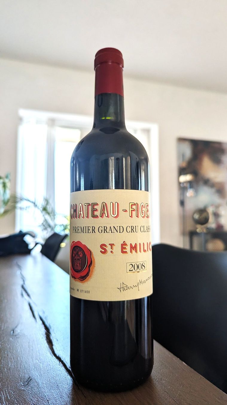 Vins: Château Figeac 2008 – Neuf (Voir description) à Estavayer-le-lac par Suijin