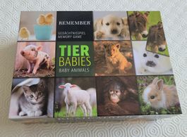 Tierbabies Memory