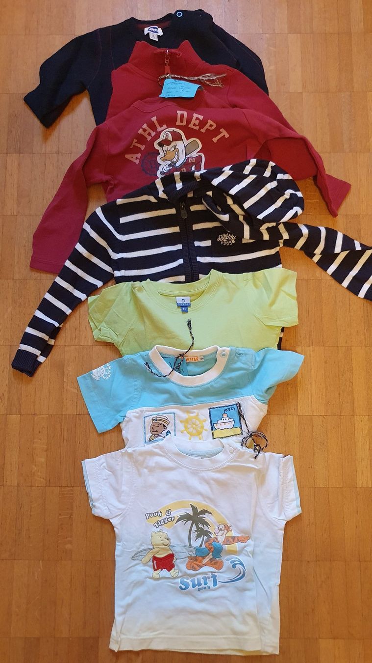 Lotti & Set di vestiti: Kleiderpaket Jungs / Buben 86 – Usato da Luzern venduto da Silelam 1