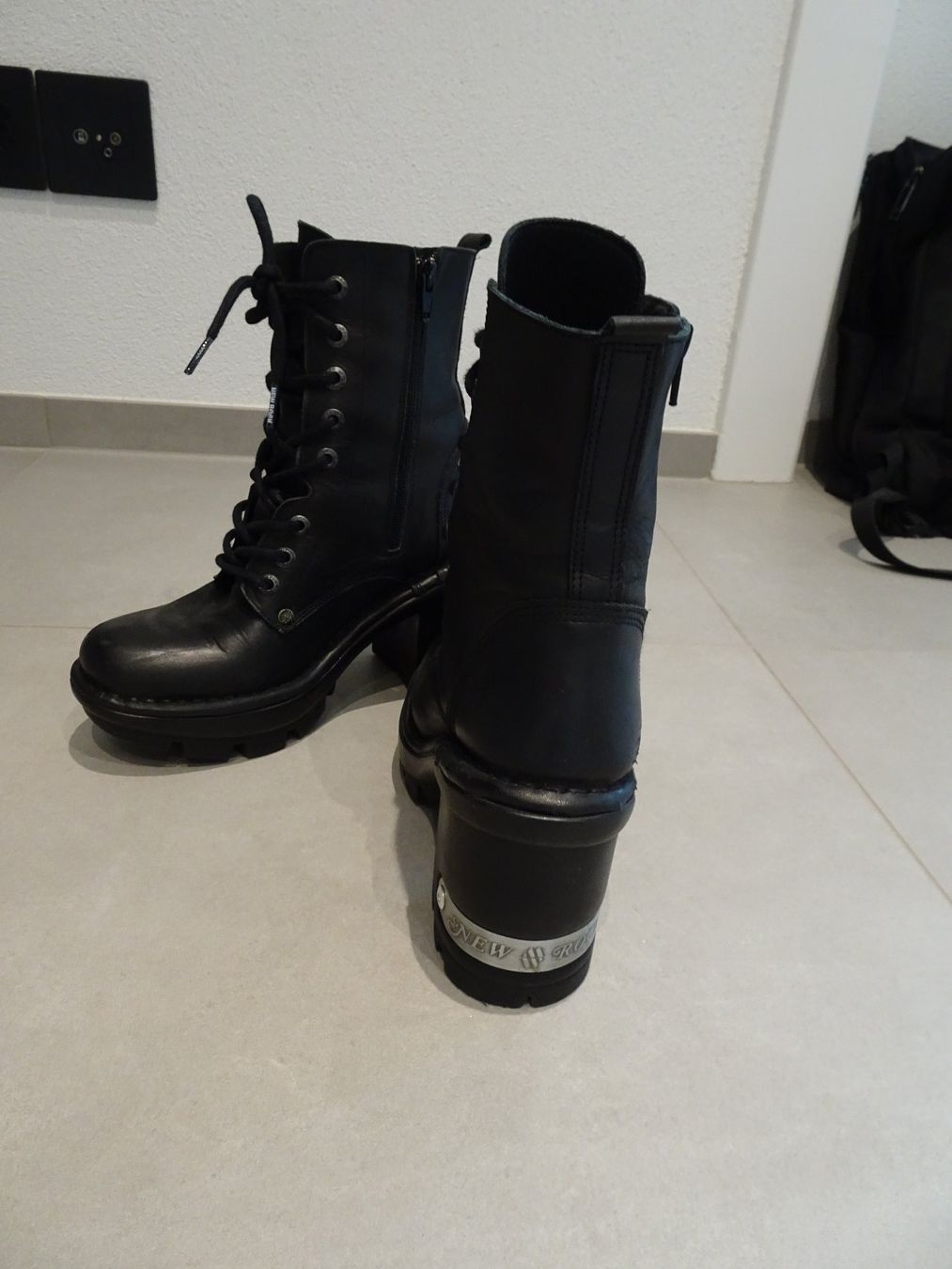 New Rock Scarpe da donna: New Rock Stiefel – Usato da Bern venduto da Maronn 3
