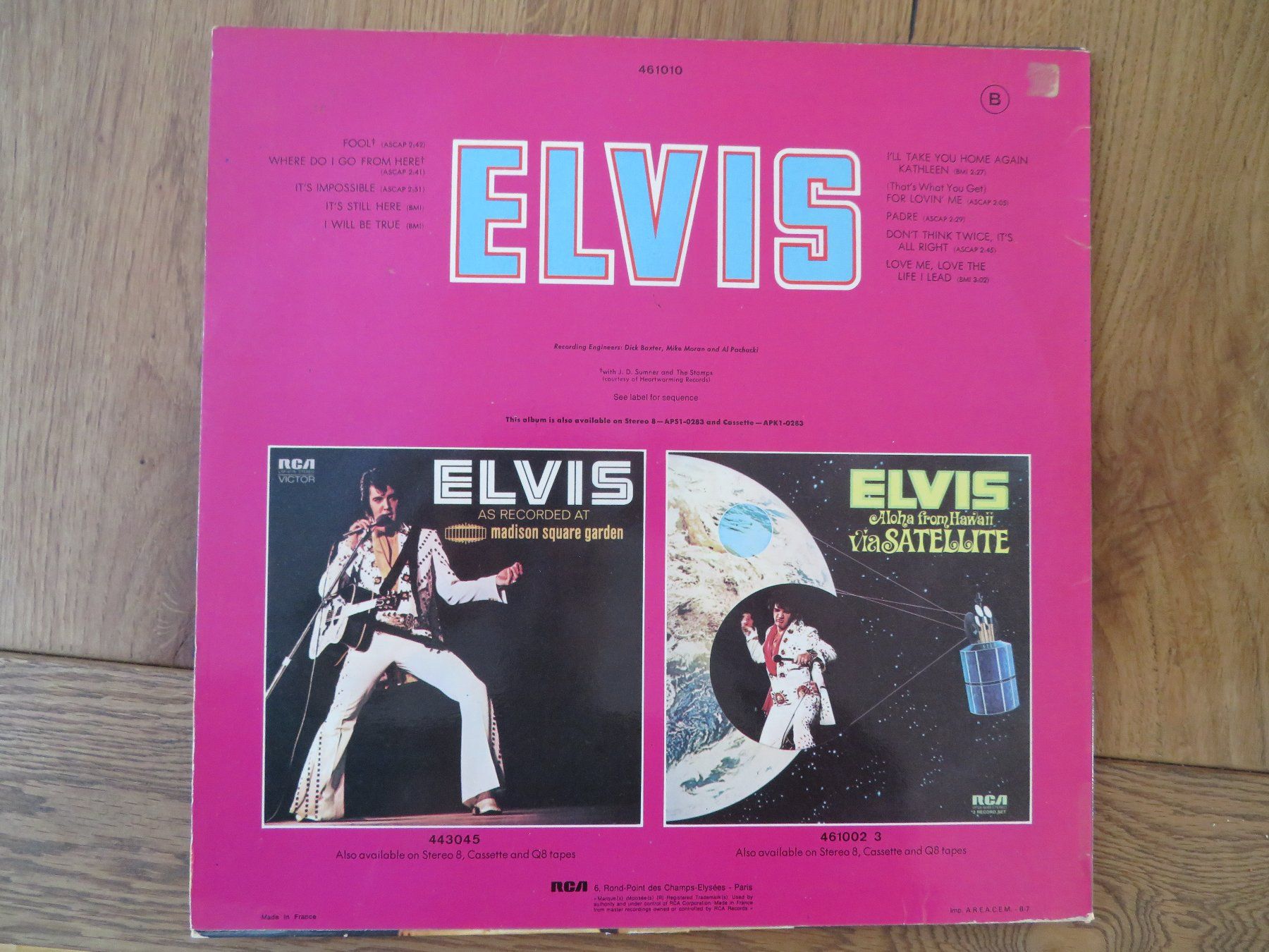 Dischi in vinile: ELVIS PRESLEY SHAME – Usato da Zürich venduto da max_cp5f 1