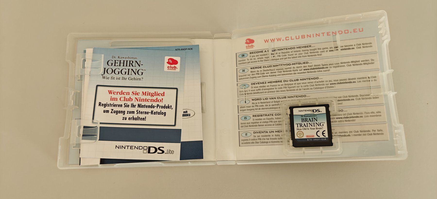 Nintendo Spiele: Dr. Kawashimas Gehirn Jogging Nintendo DS – Gebraucht aus Kleinandelfingen von dom_t7hd 1