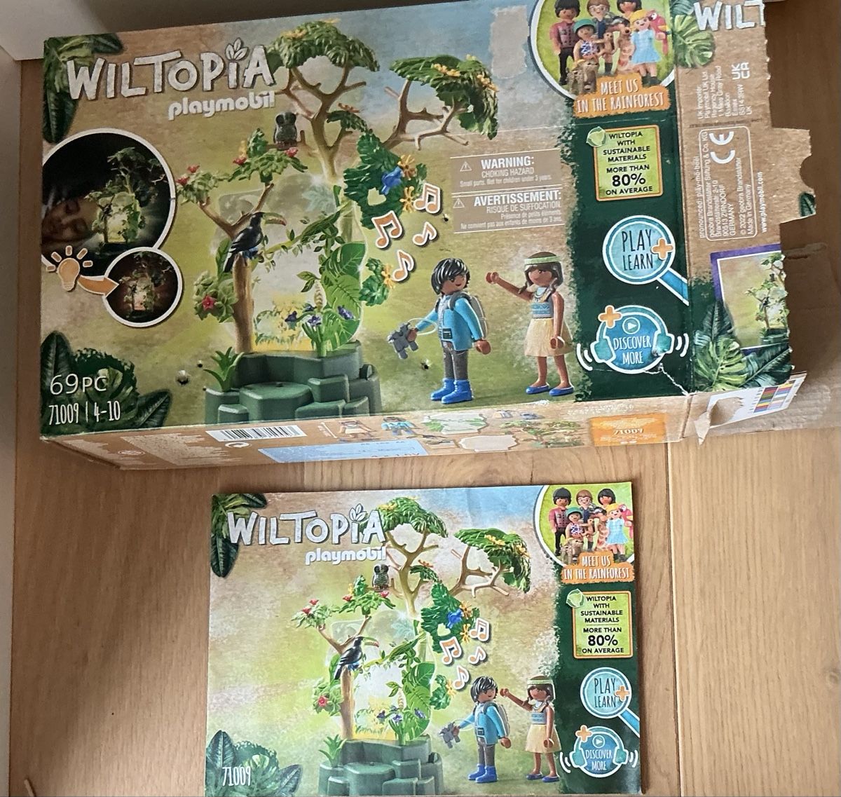 Playmobil Jouets: WILTOPIA Playmobi umweltfreund – D'occasion à Sursee par Mantaria 3