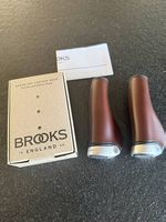 Brooks Ergon GP1 Leather Grips brown
