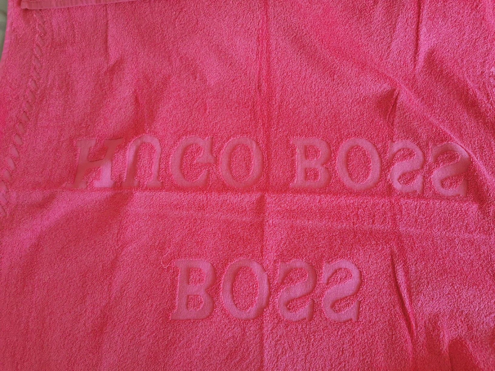 Hugo Boss Teli da bagno: Hugo Boss Strand Tuch – Nuovo (secondo la descrizione) da Schlieren venduto da vlalif 4