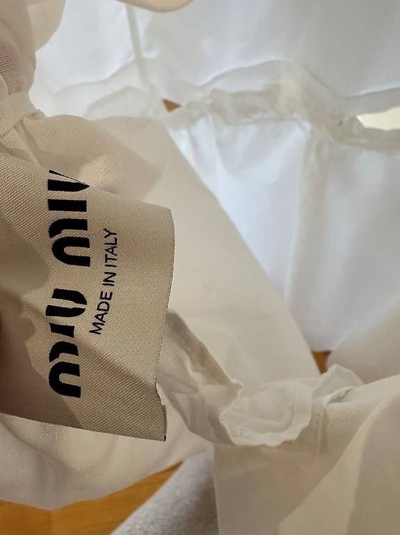 Miu Miu Vestiti: MIU MIU KLEID WEISS – Nuovo (secondo la descrizione) da Schwyz venduto da bofb 5