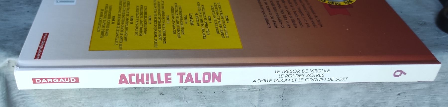 Comics: Intégrale ACHILLE TALON Tome 6 – Gebraucht aus Biel/Bienne von pijama 8