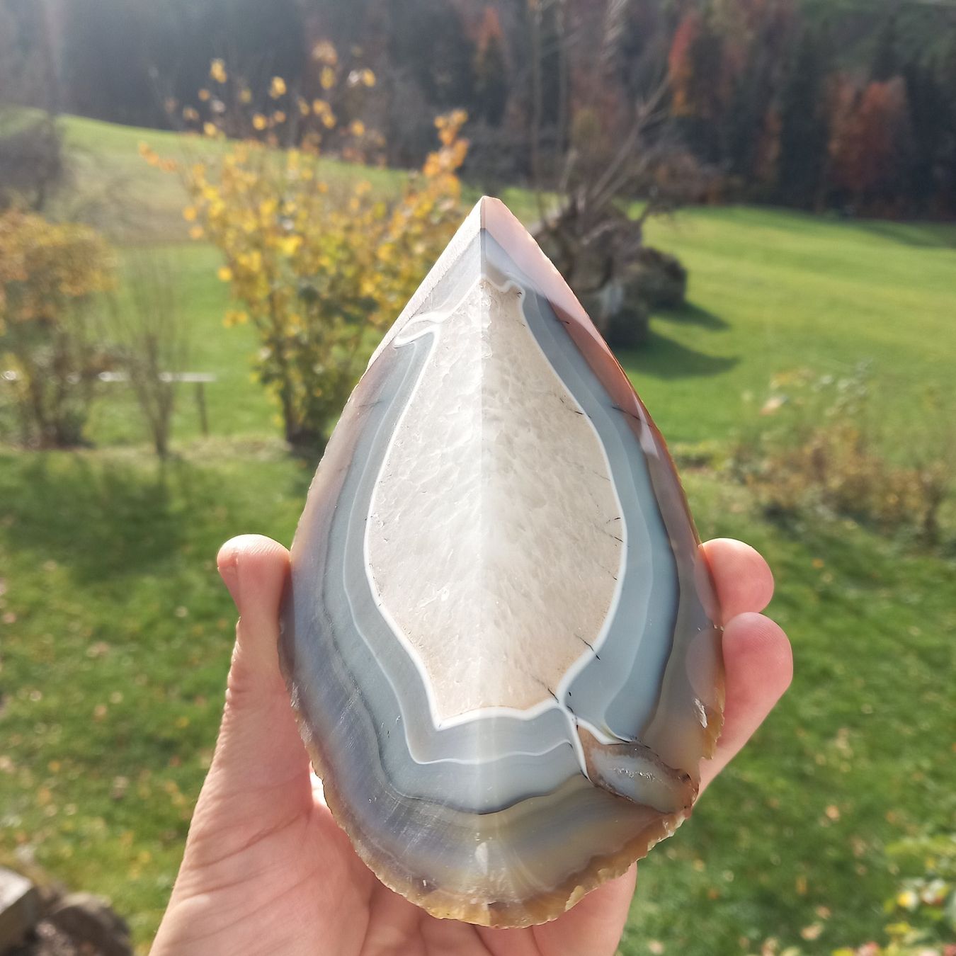Pietre preziose: Achat Geode – Usato da Ebnat-Kappel venduto da blazzi