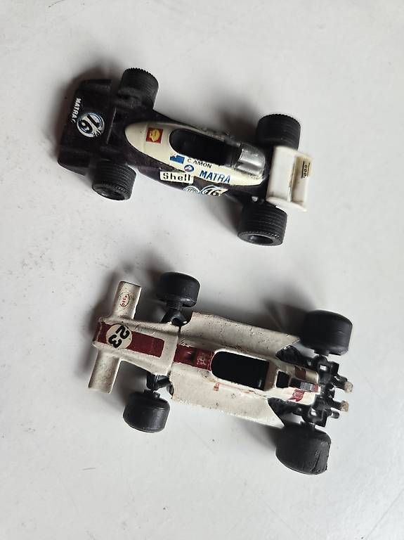 Modellautos: Modell F1 Autos  – Gebraucht aus Biel/Bienne von Rouf7
