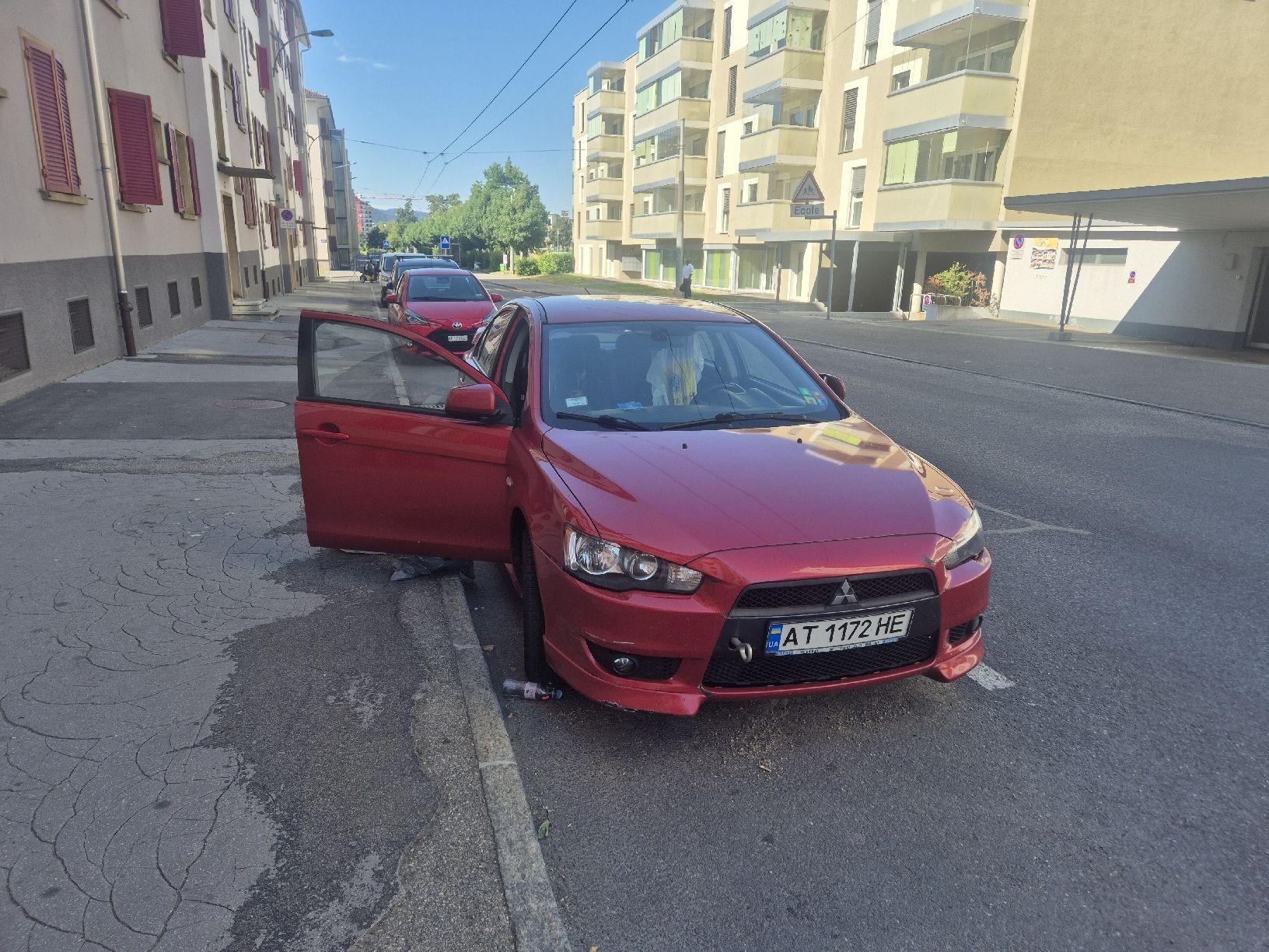 Mitsubishi Automobili: Mitsubishi Lancer X 2.0 Mivec (2008) – Difettoso da La Chaux-de-Fonds venduto da IarSyd 5