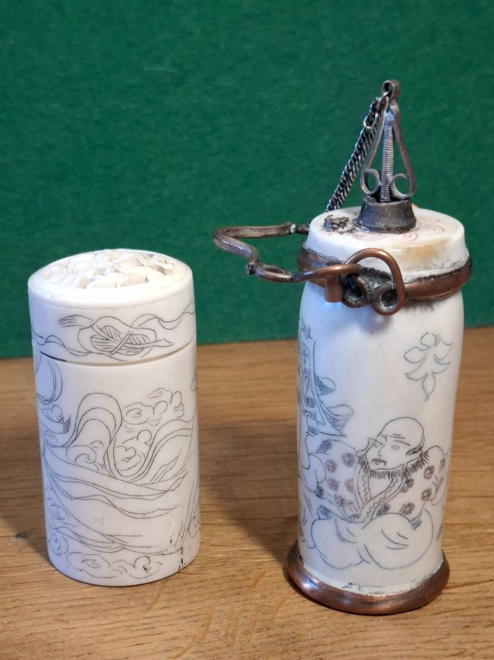 Altro in Decorazioni & Accessori: Chinesische oder asiatische Dosen - alt – Usato da Schlieren venduto da Norauro