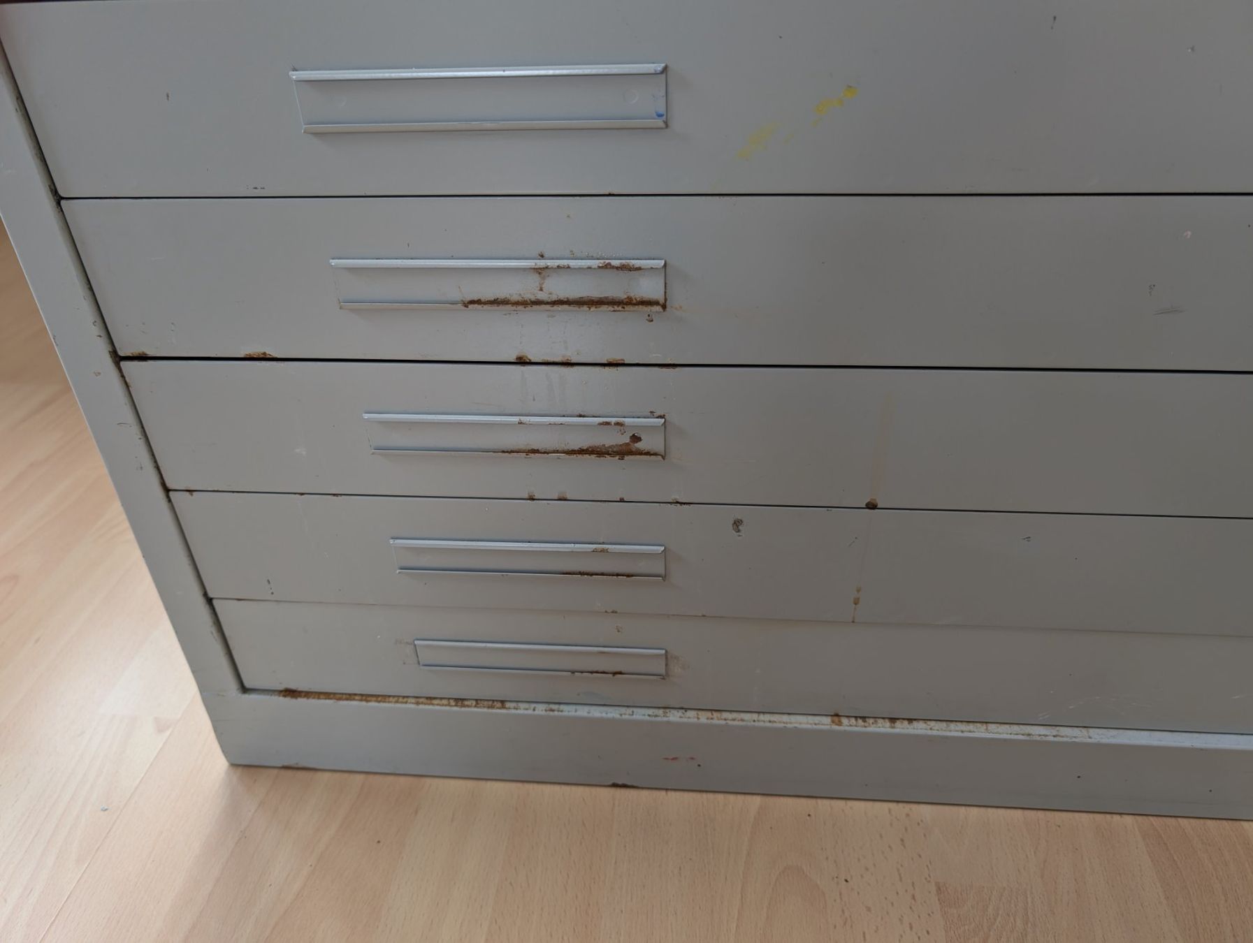 Armoires: Planschrank Metall – D'occasion à Aarburg par Dka 4