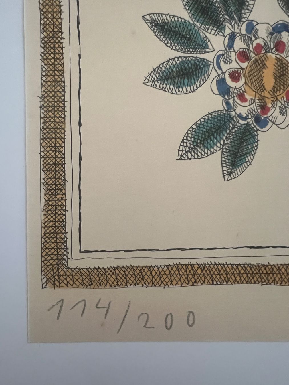 Grafica & Litografie: Paul Nussbaumer, handsigniert und nummeriert – Usato da Rain venduto da Pic-Ass 3