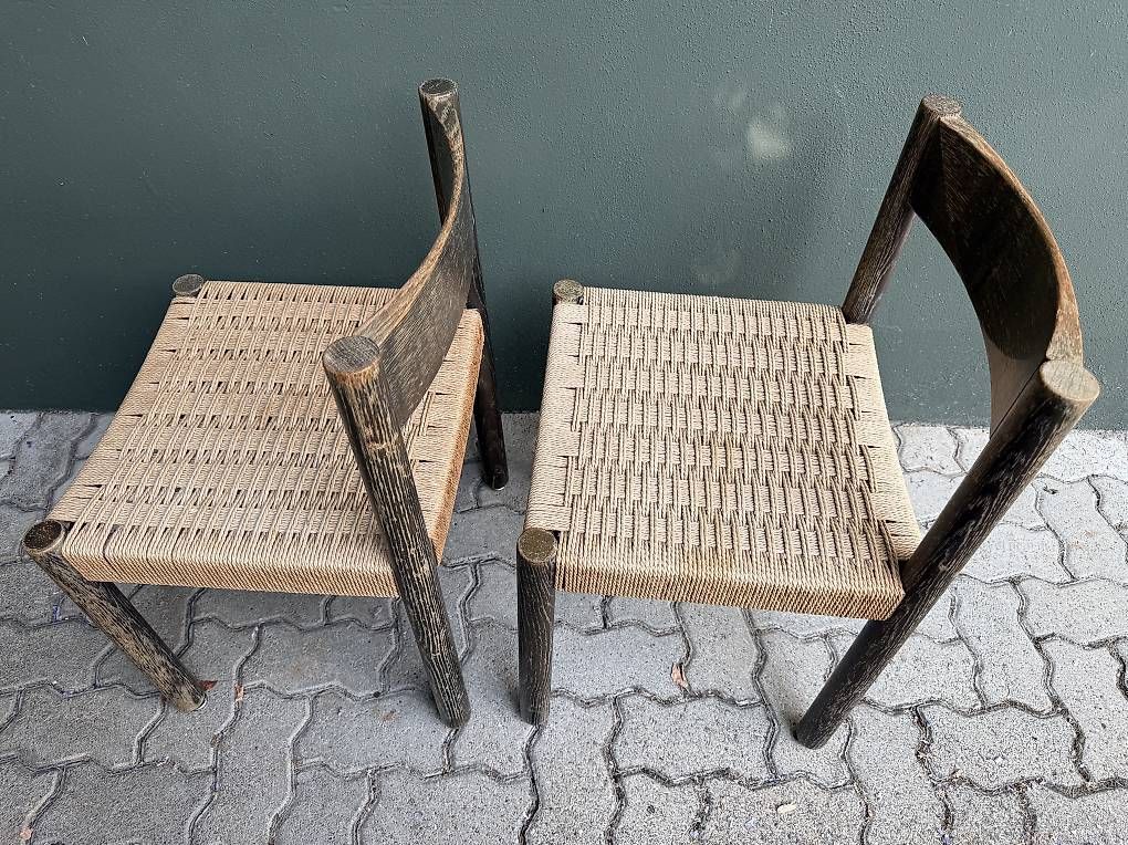 Chaises: Trix und Robert Haussmann Dietiker Stühle – D'occasion à Basel par louloubs 1