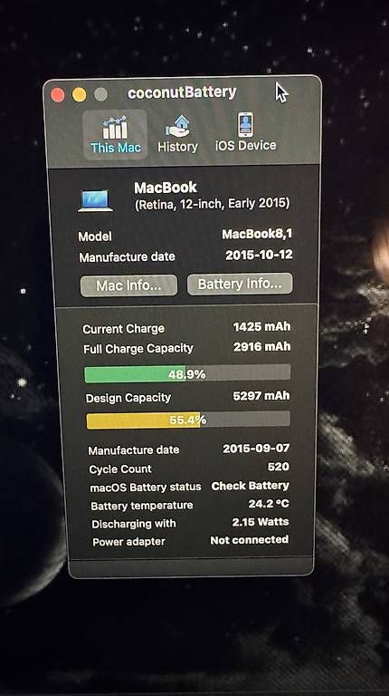 Apple Notebook: Macbook Retina 12 2015 Core M – Usato da Spreitenbach venduto da Benutzer007 4