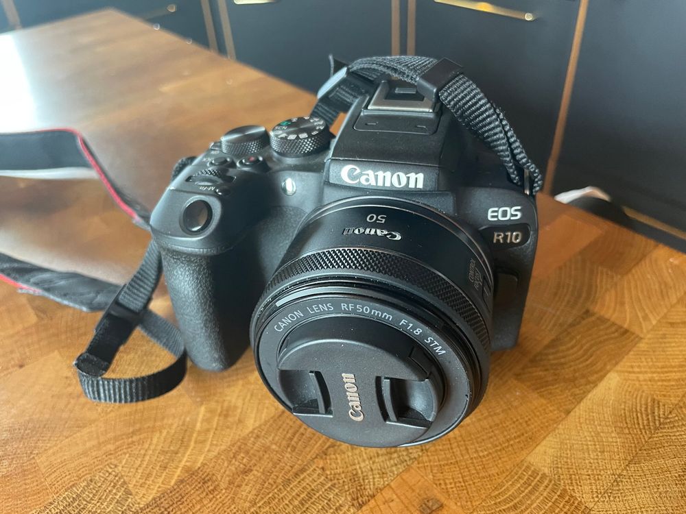 Canon EOS R10 APS-C KOMPLETTE Fotoausrüstung (Massives Set!) (Gebraucht ...